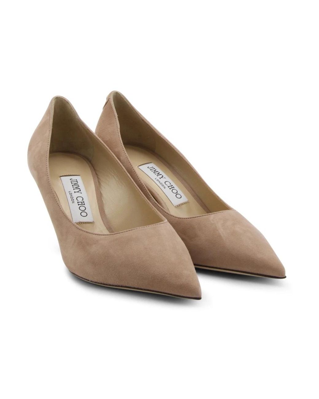 Jimmy Choo Gray Pumps