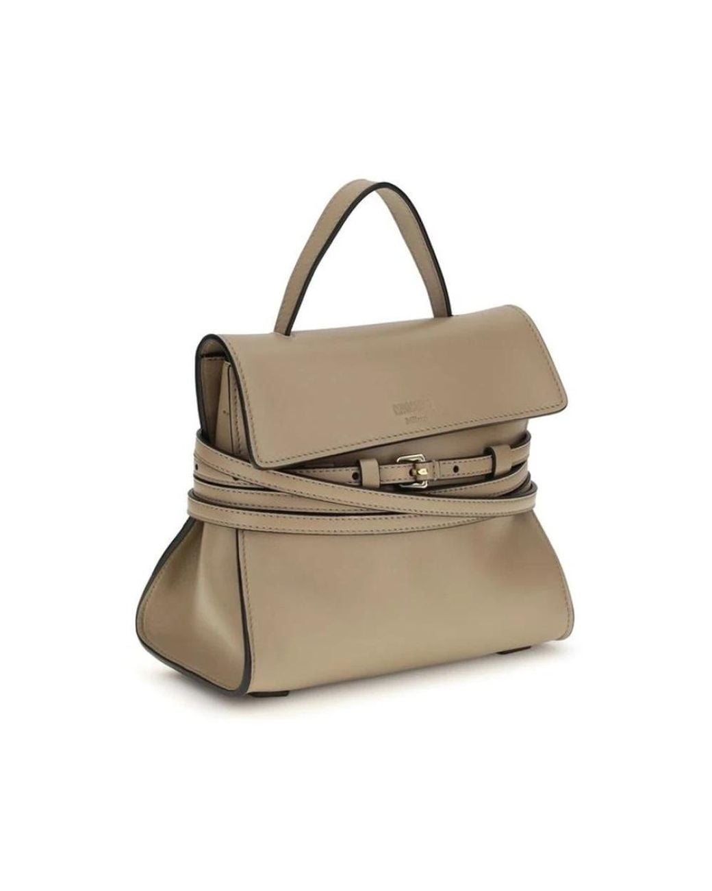 Moschino Natural Handbags