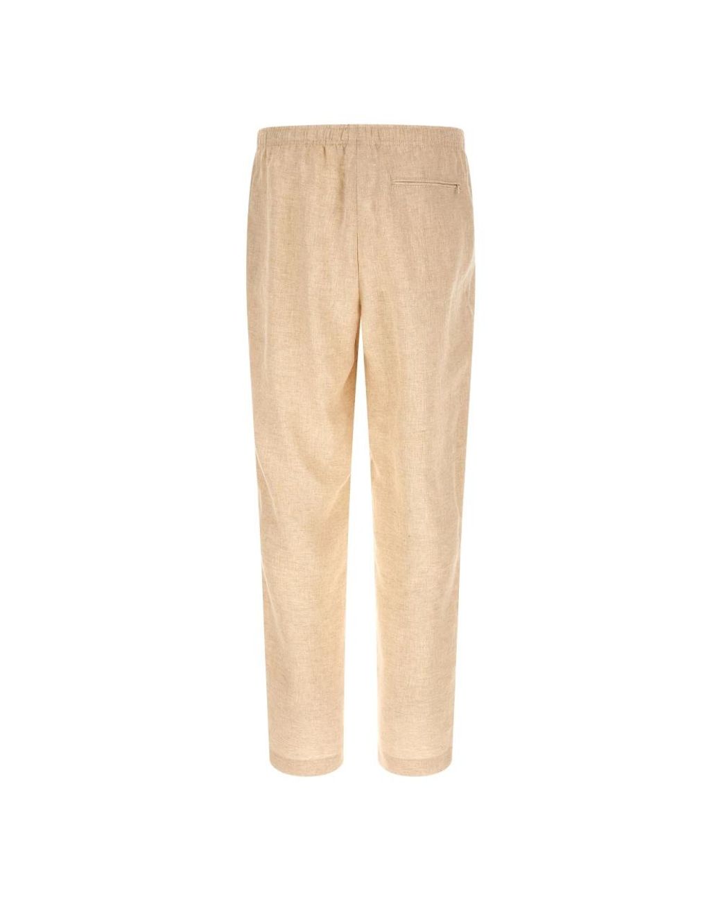 Cellar Door Natural Slim-Fit Trousers for men