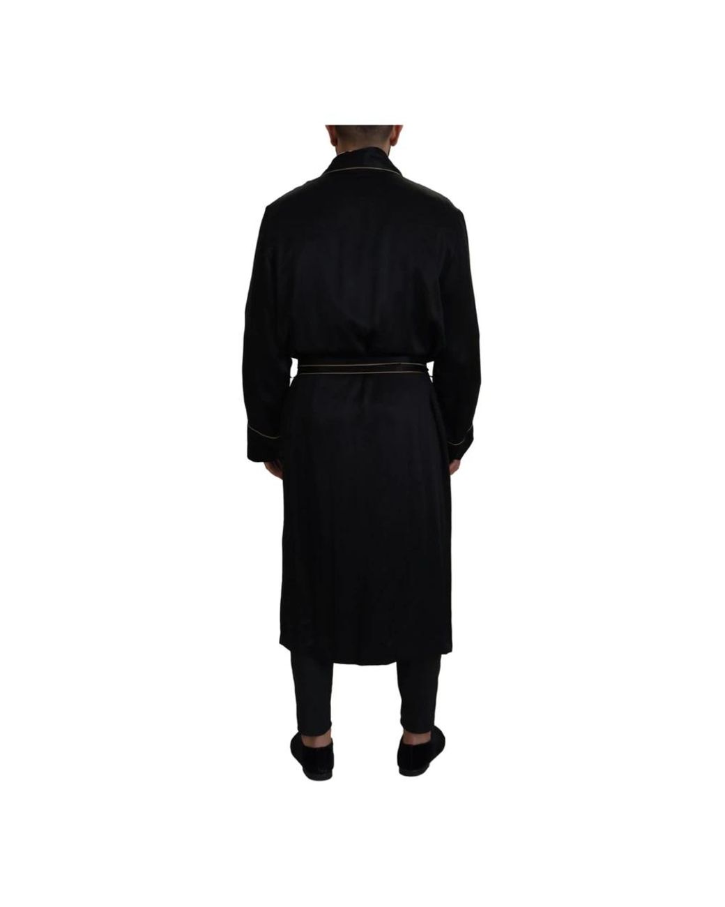 Dolce & Gabbana Black Robes for men
