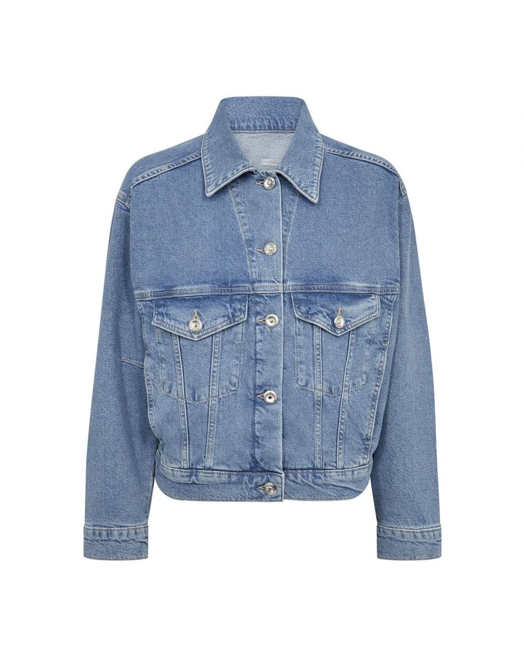 Mos Mosh Blue Denim Jacket