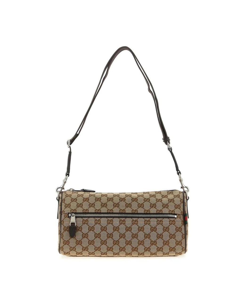Gucci Metallic Cross Body Bags for men