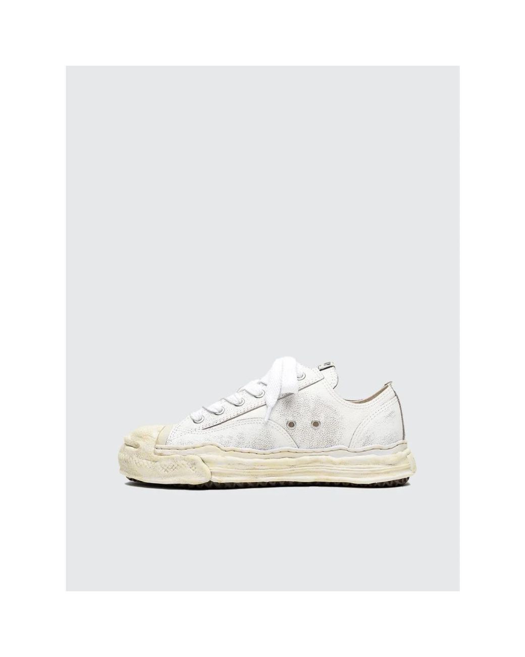 Maison Mihara Yasuhiro White Sneakers for men