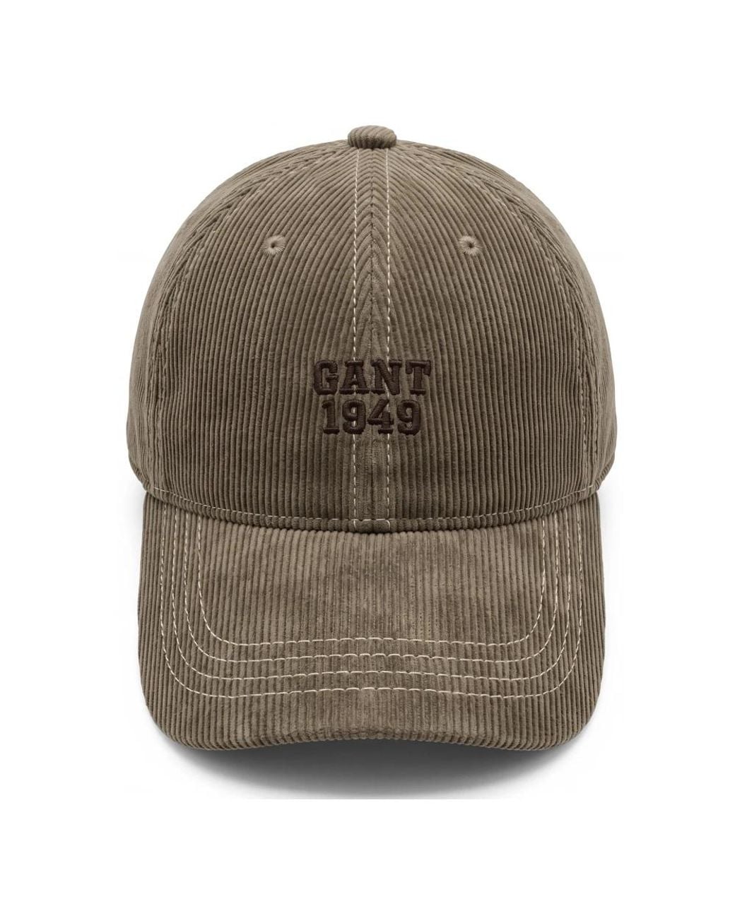 Gant Corduroy Cap in het Brown voor heren
