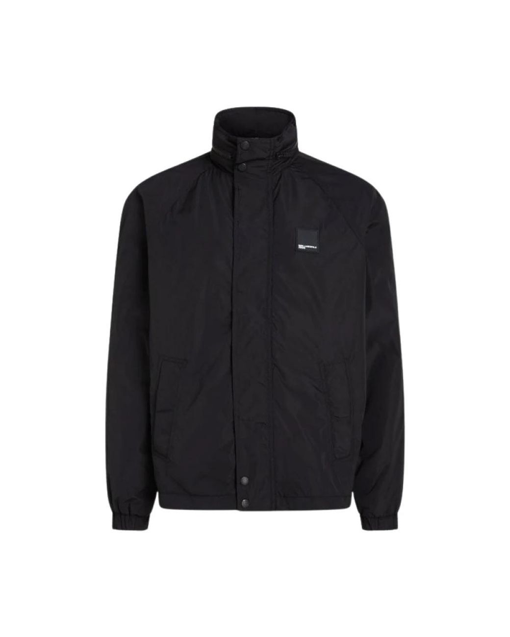 Karl Lagerfeld Black Light Jackets for men