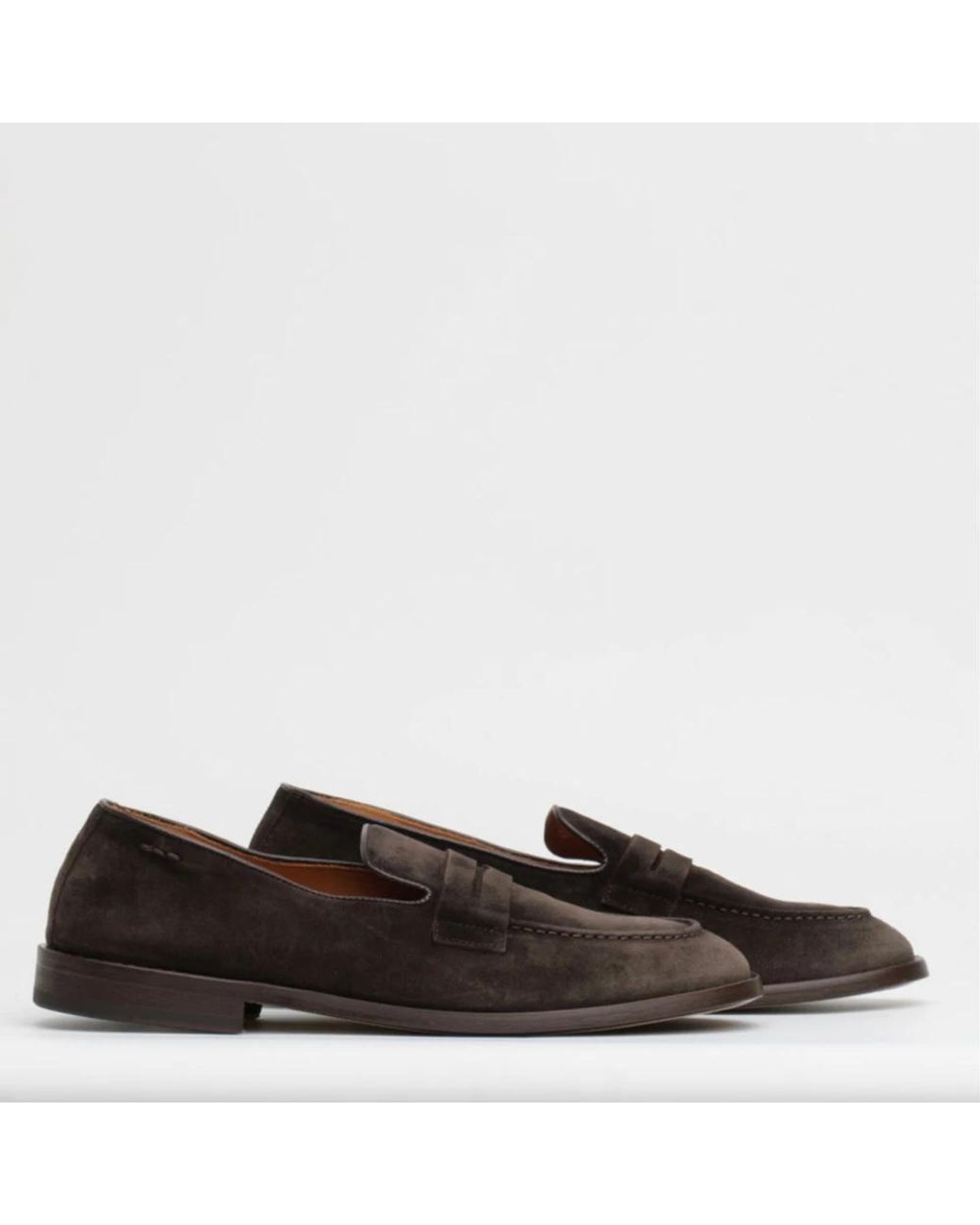 Alexander Hotto Brown Loafers for men