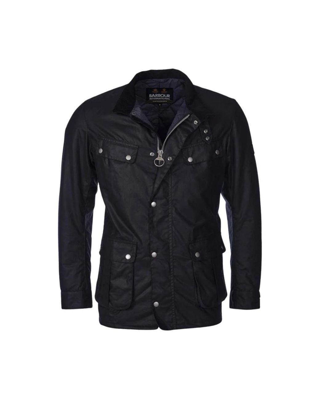 Barbour Jassen ,Blauw ,Katoen Duke Waxed Jacket in het Blue voor heren
