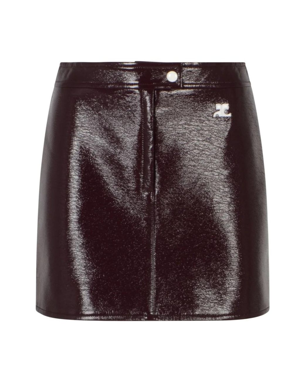 Courreges Purple Short Skirts