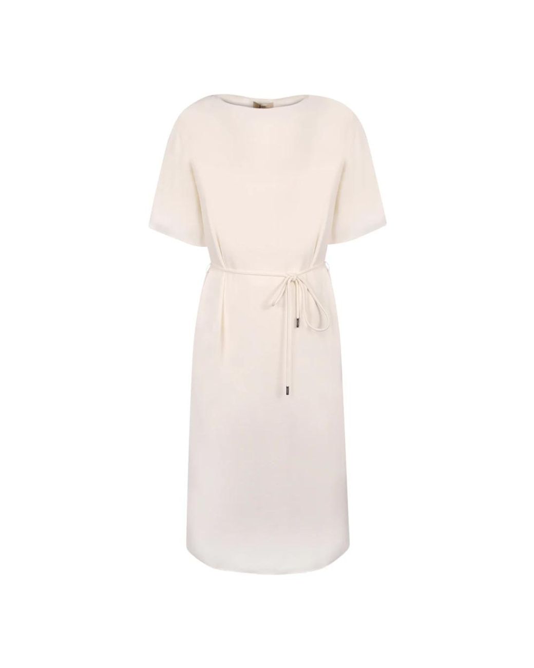 Herno Natural Midi Dresses