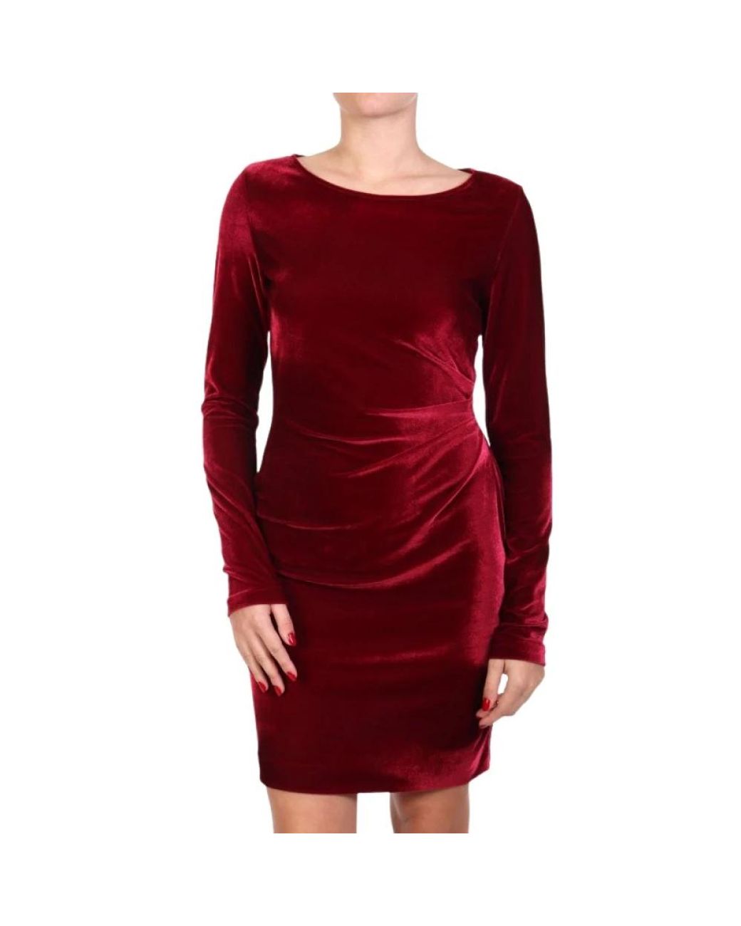 Marella Red Short Dresses