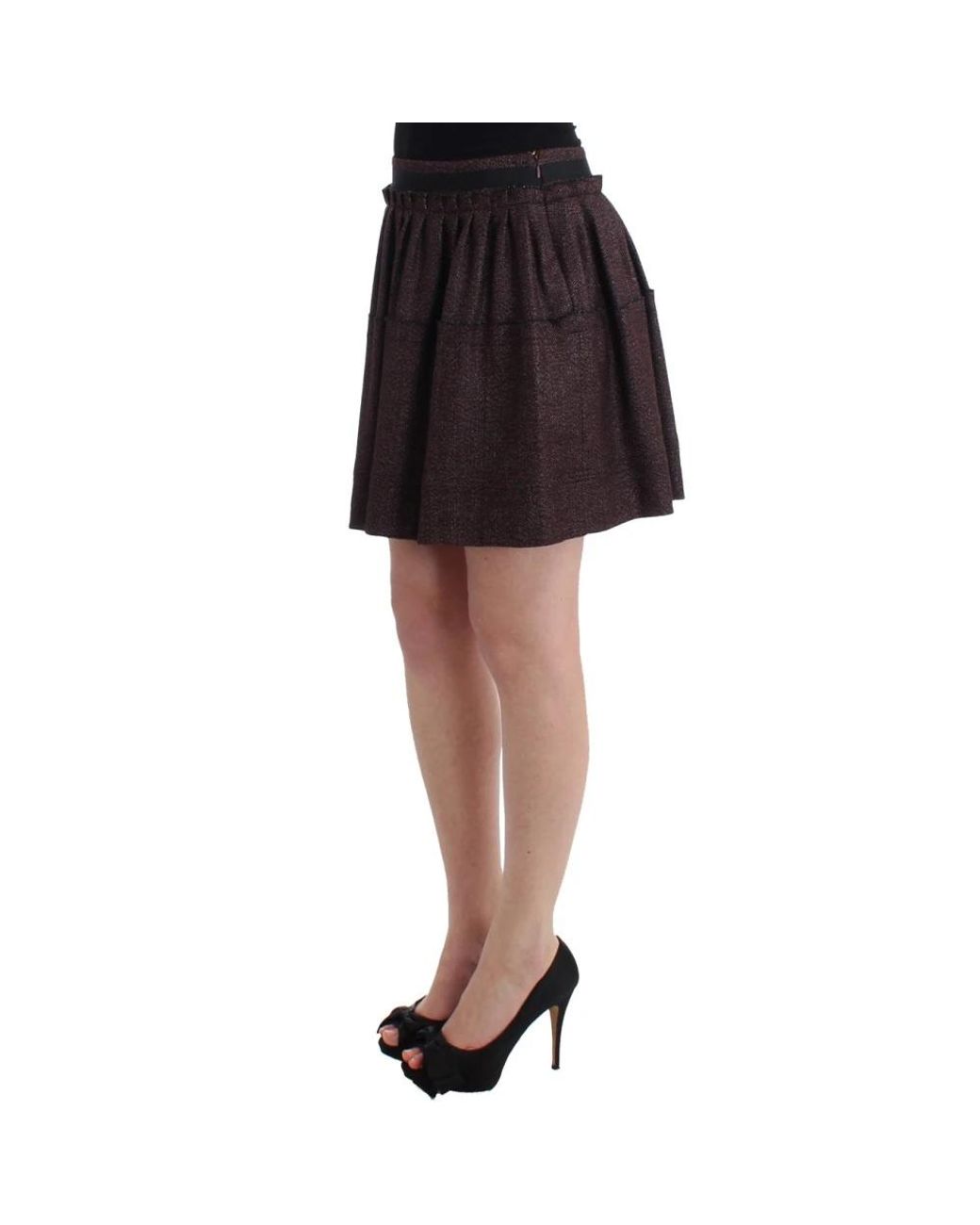 Gianfranco Ferré Black Short Skirts