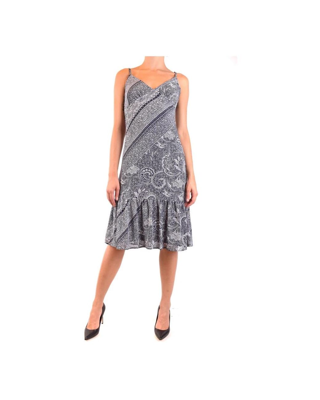 Day Dresses Michael Kors en coloris Blue
