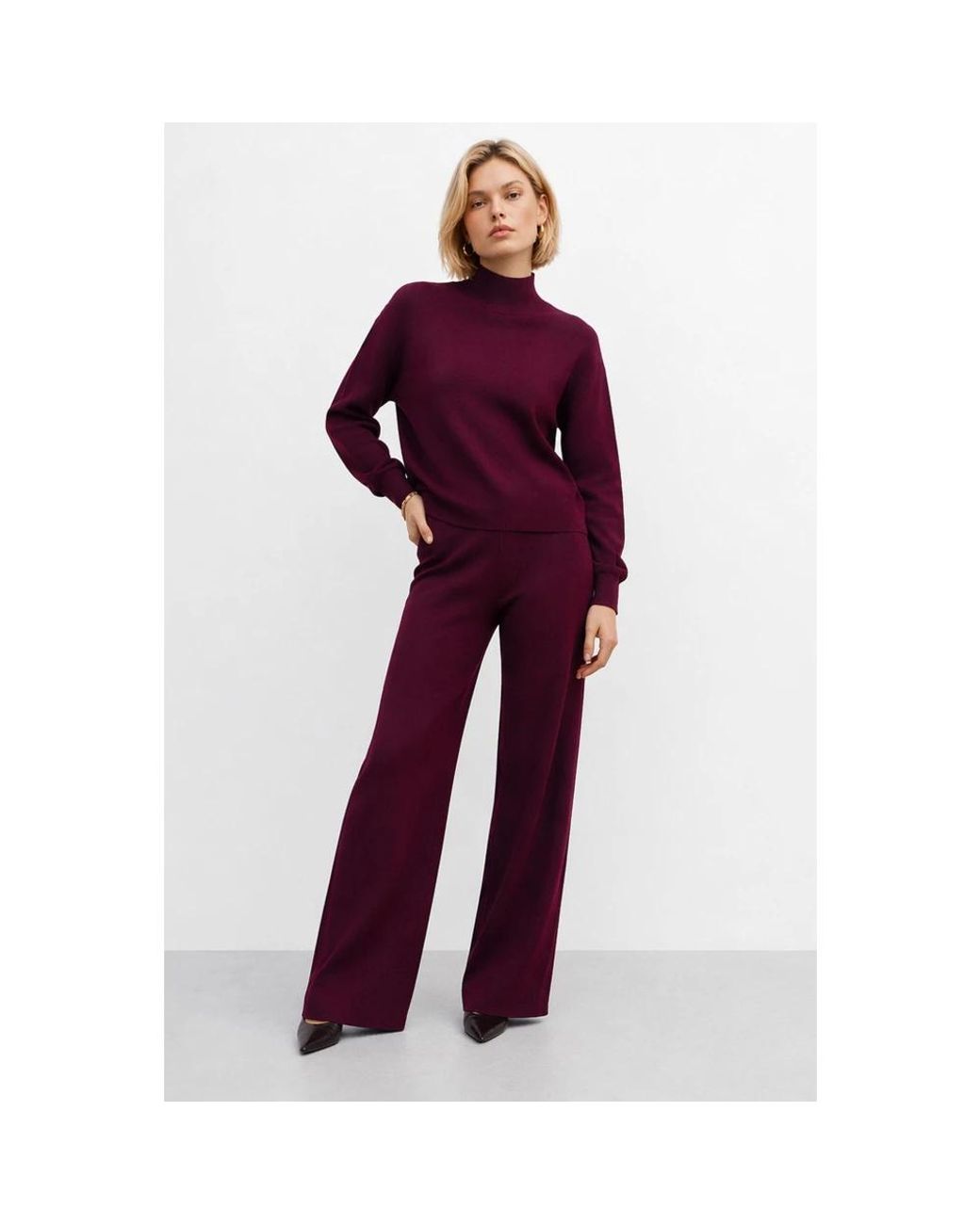 Kocca Red Wide Trousers