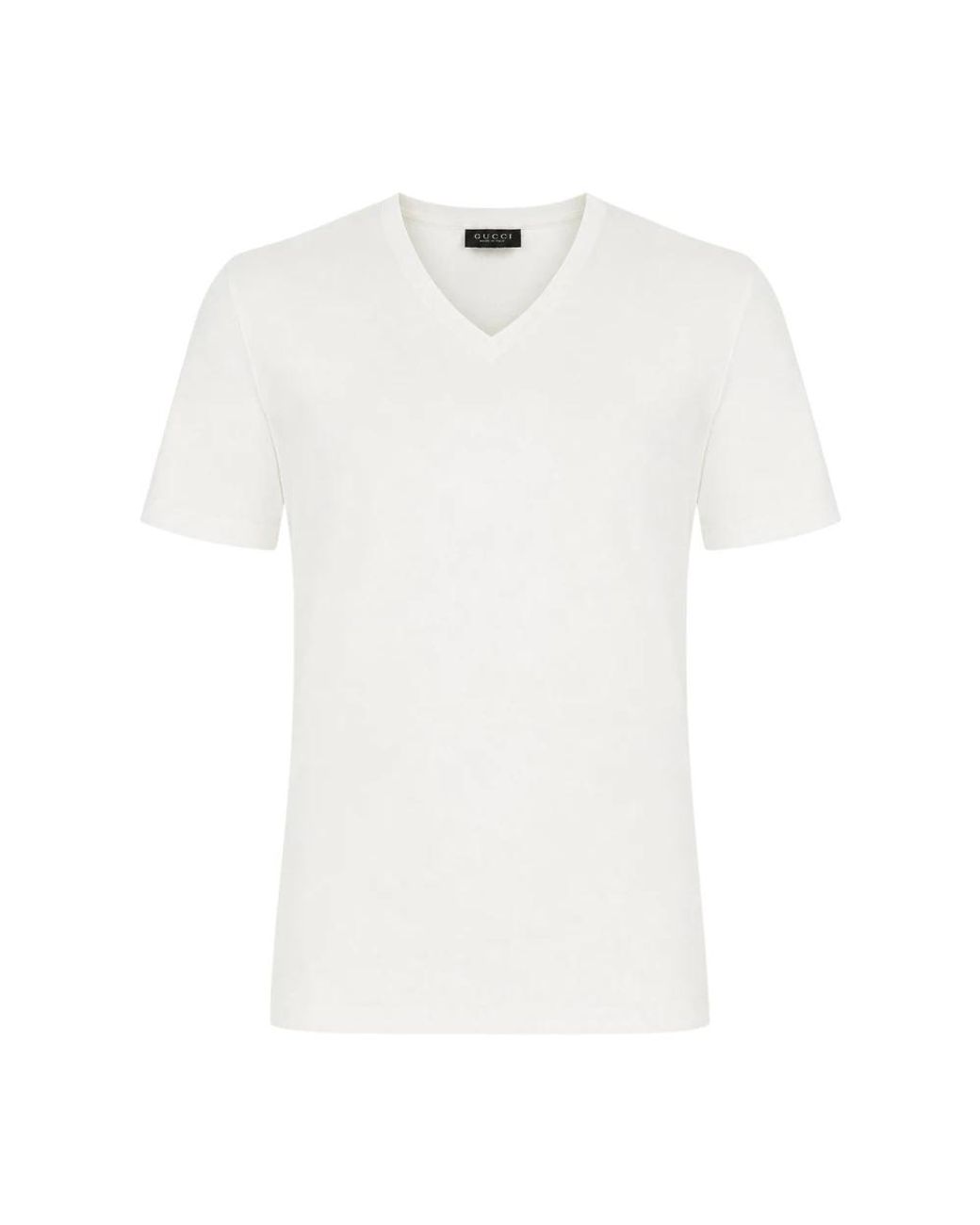 Gucci Tops ,Wit ,T-Shirt in het White voor heren
