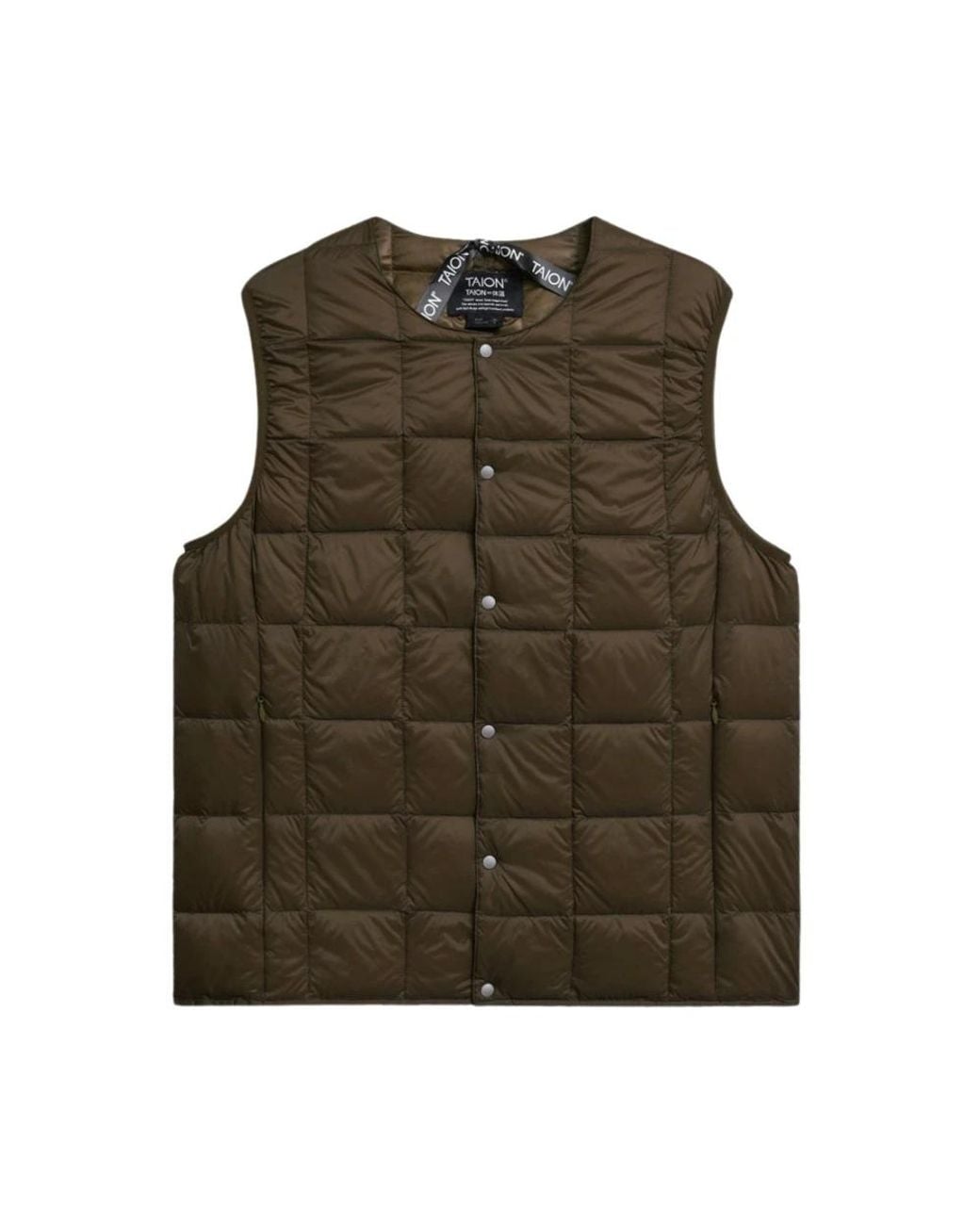 Taion Green Waistcoats for men
