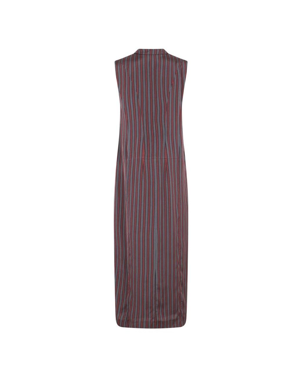 Maxi Dresses Dries Van Noten de color Purple
