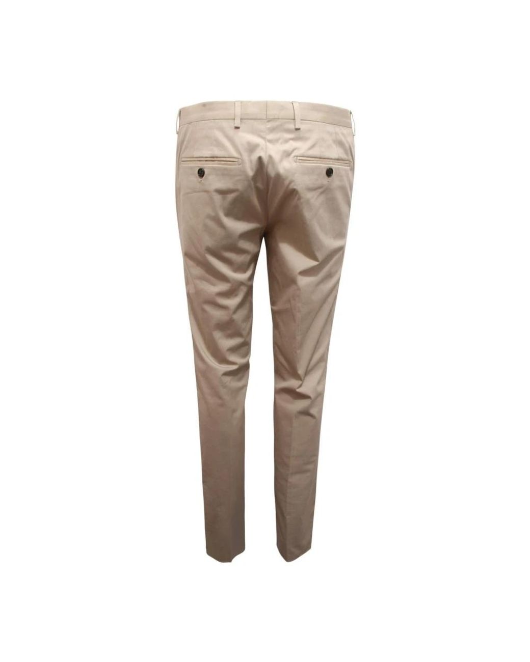 Grifoni Natural Slim-Fit Trousers for men