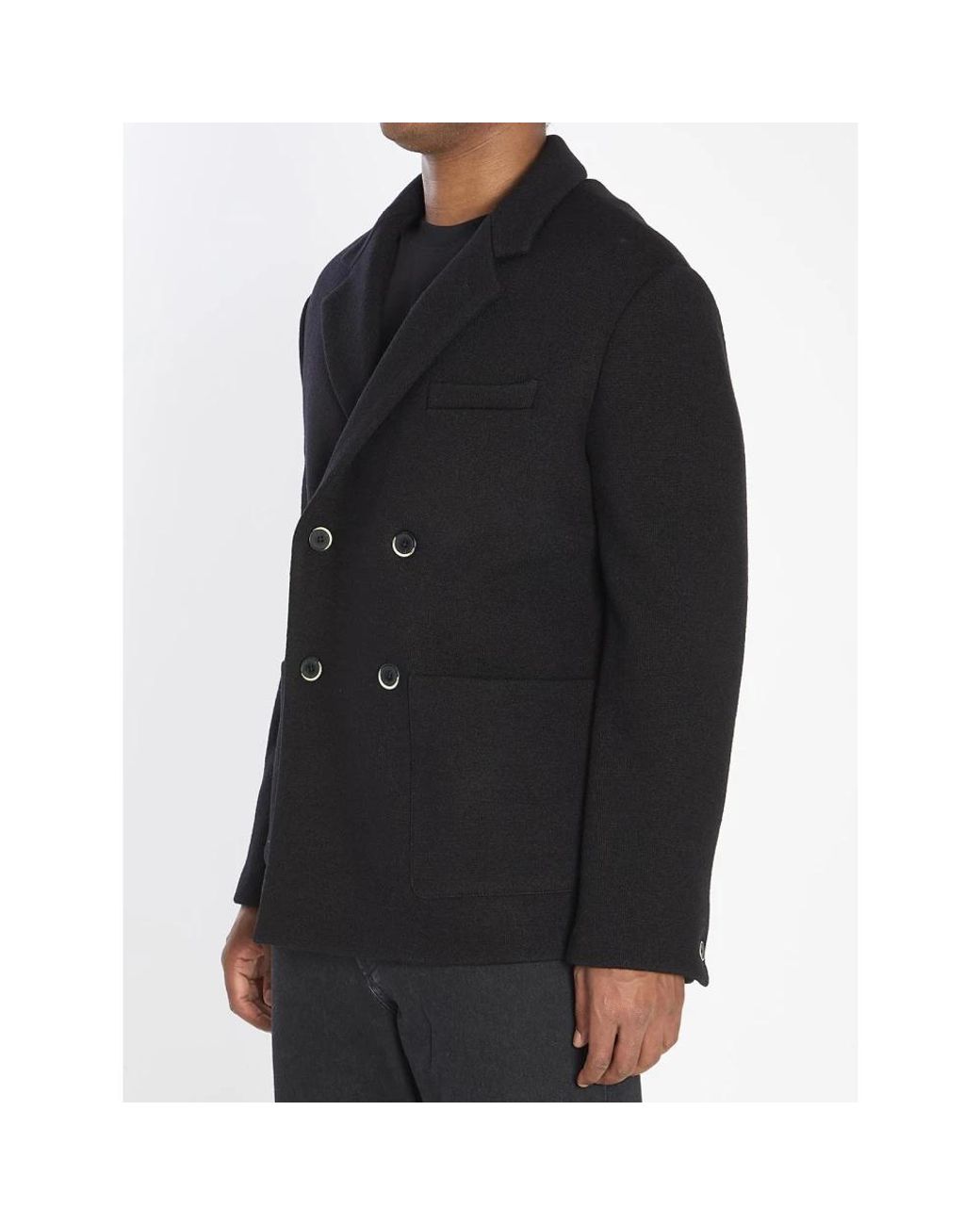Blazers Barena de hombre de color Black