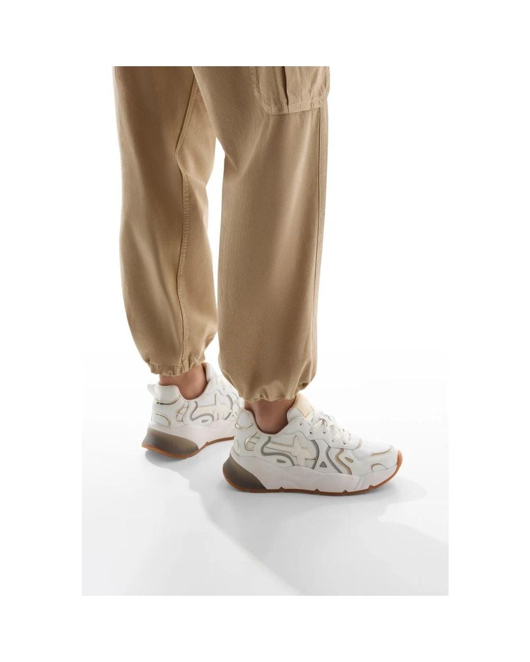 W6yz White Sneakers