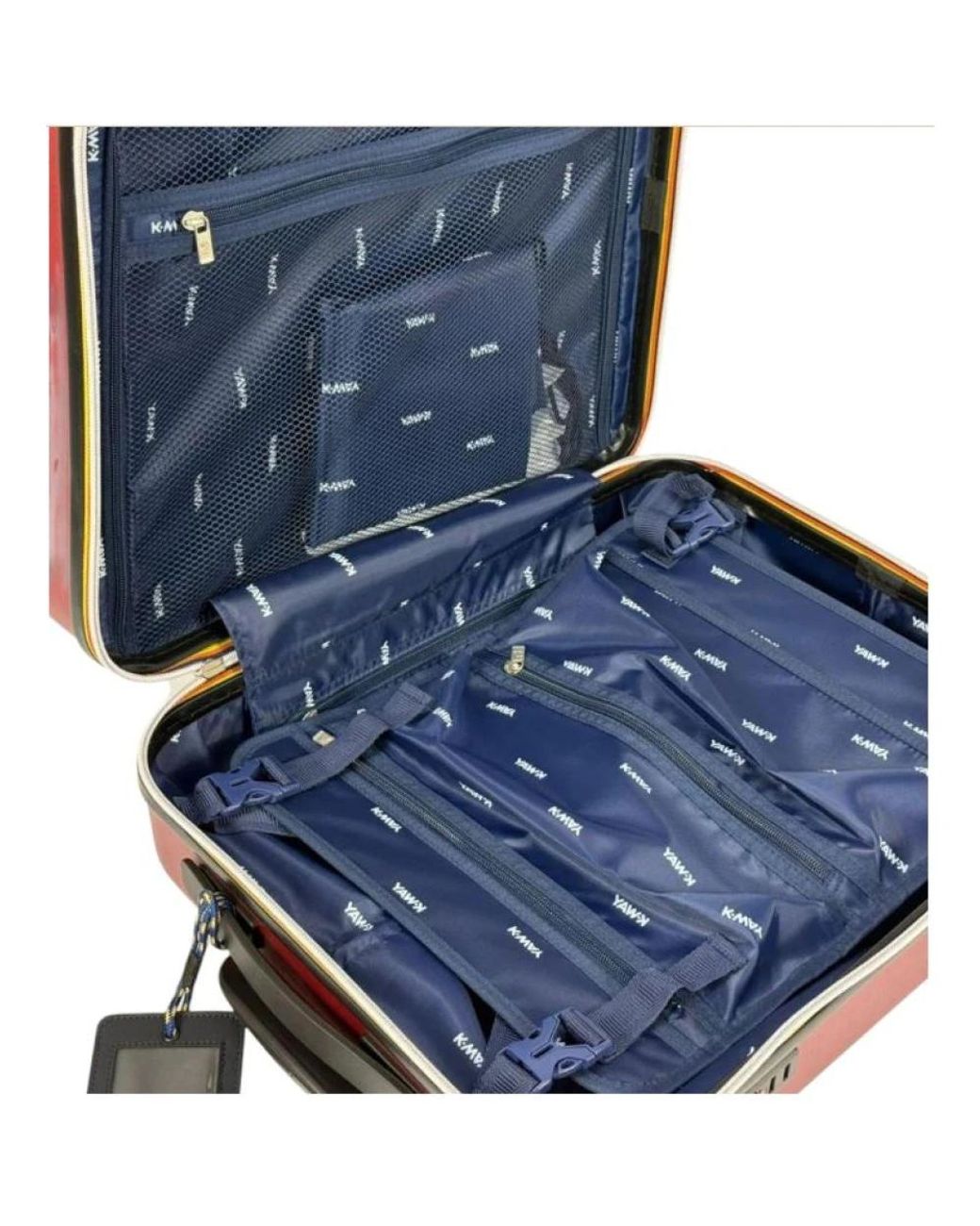 K-Way Red Cabin Bags for men
