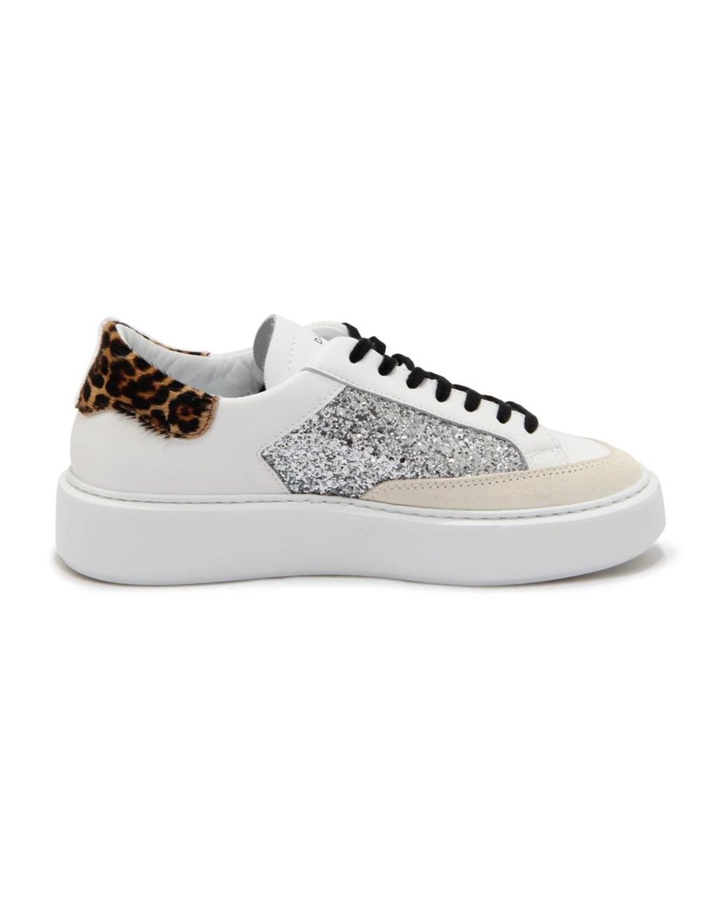 Sneakers di Date in White