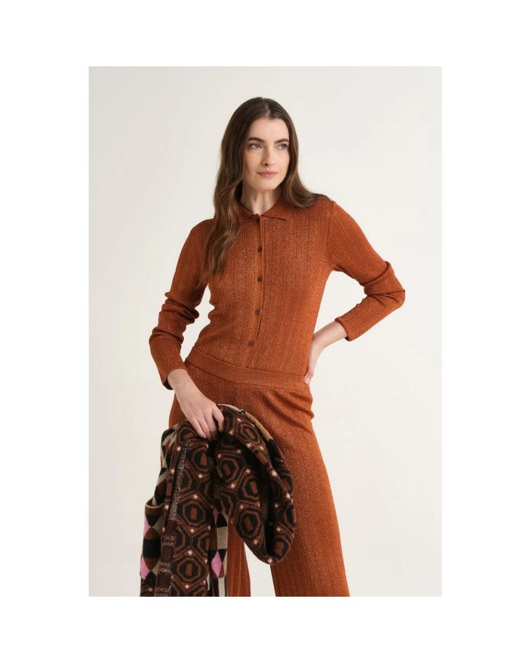 Maliparmi Brown Cardigans