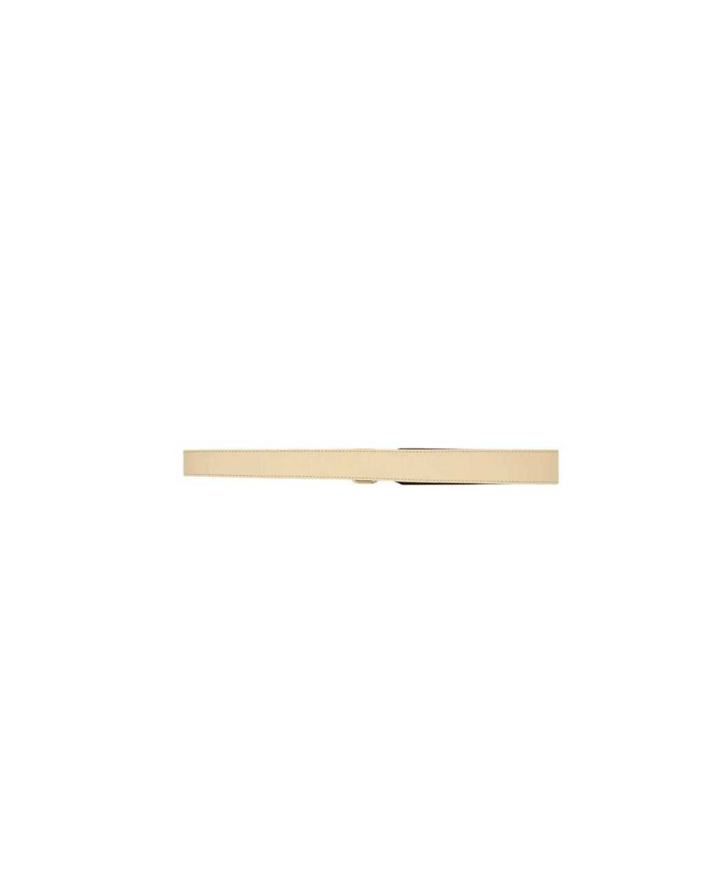 Erika Cavallini Semi Couture White Belts