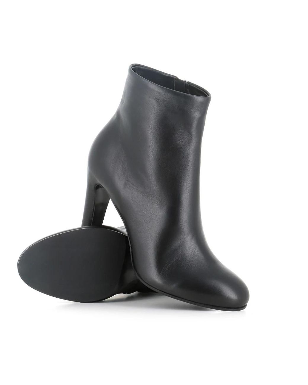 Roberto Del Carlo Black Heeled Boots