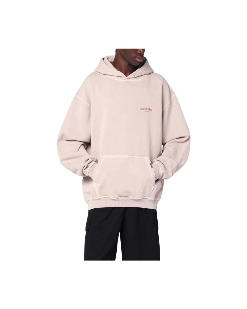 Hoodies Represent pour homme en coloris Pink