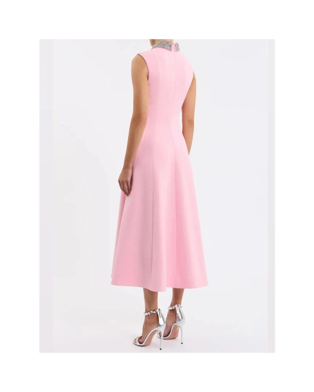 Rebecca Vallance Pink Midi Dresses
