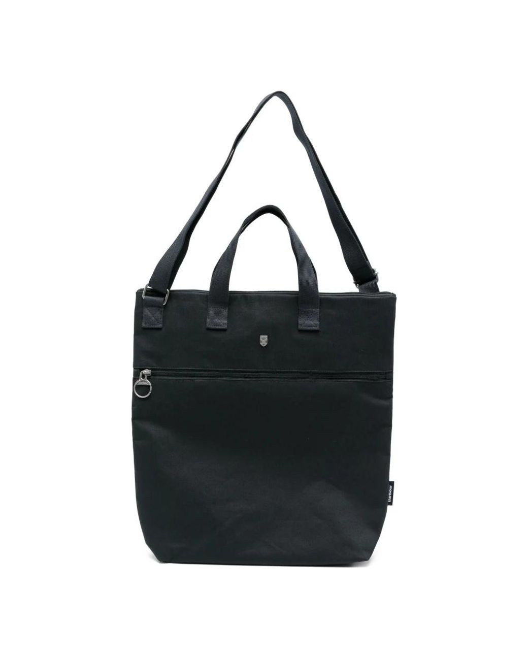 Barbour Black Shopping Bags for men