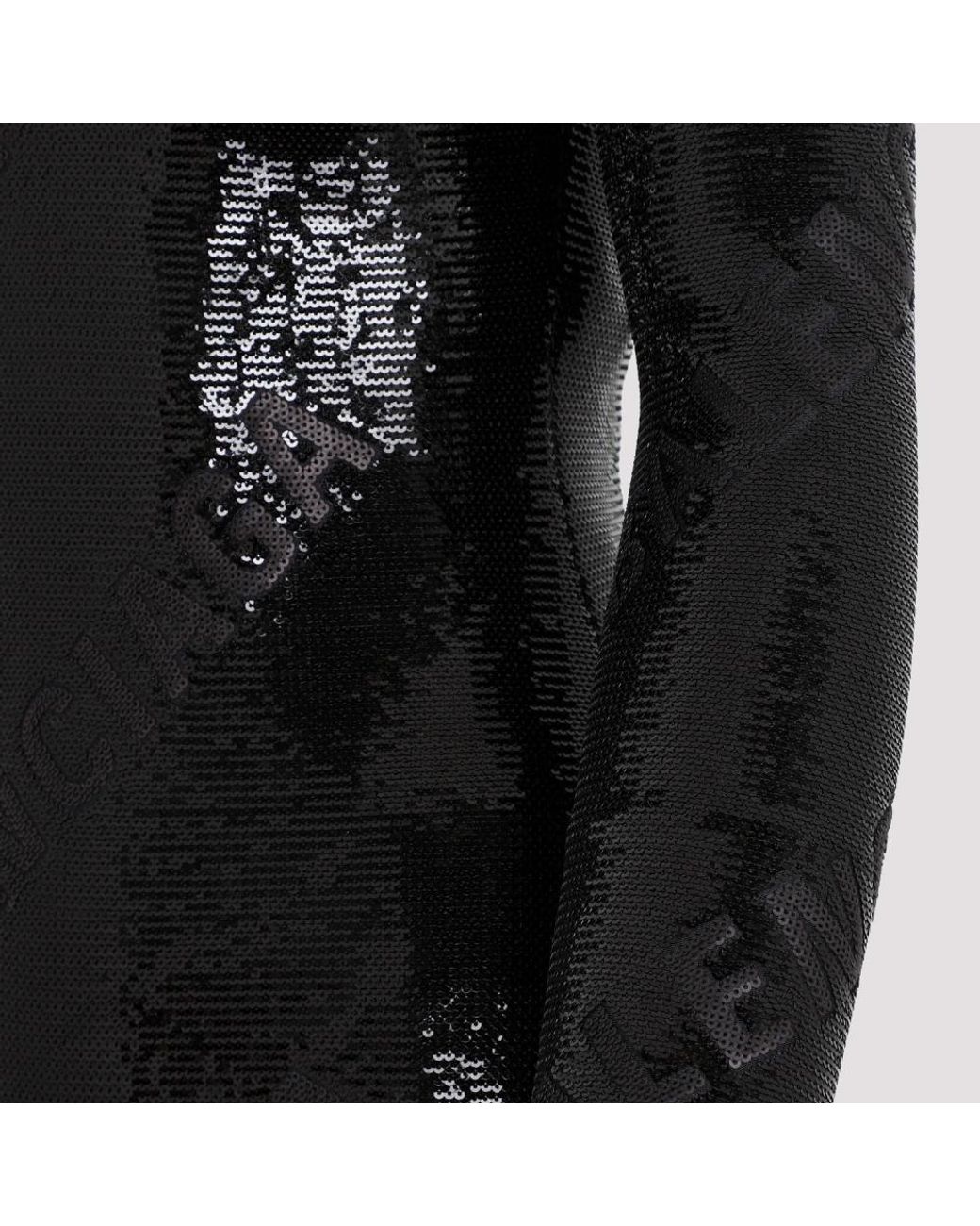Balenciaga Black Short Dresses