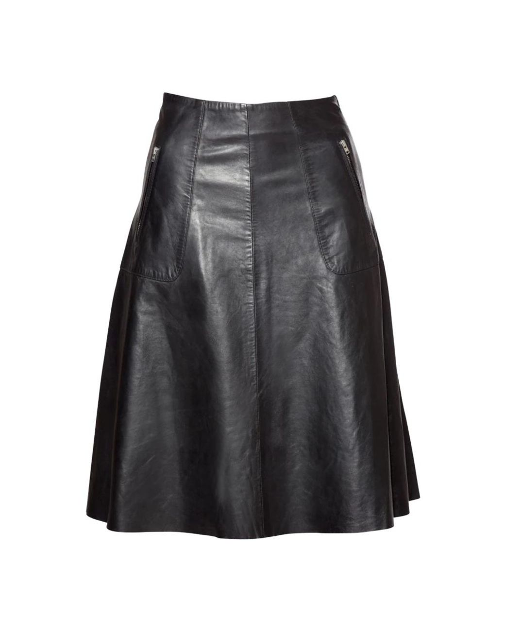 Btfcph Black Midi Skirts