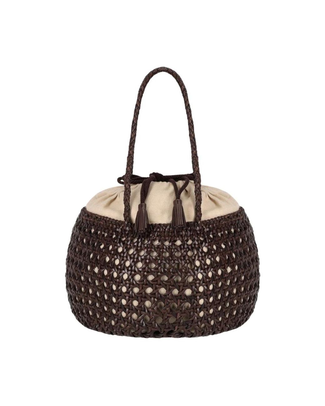 Dragon Diffusion Black Bucket Bags