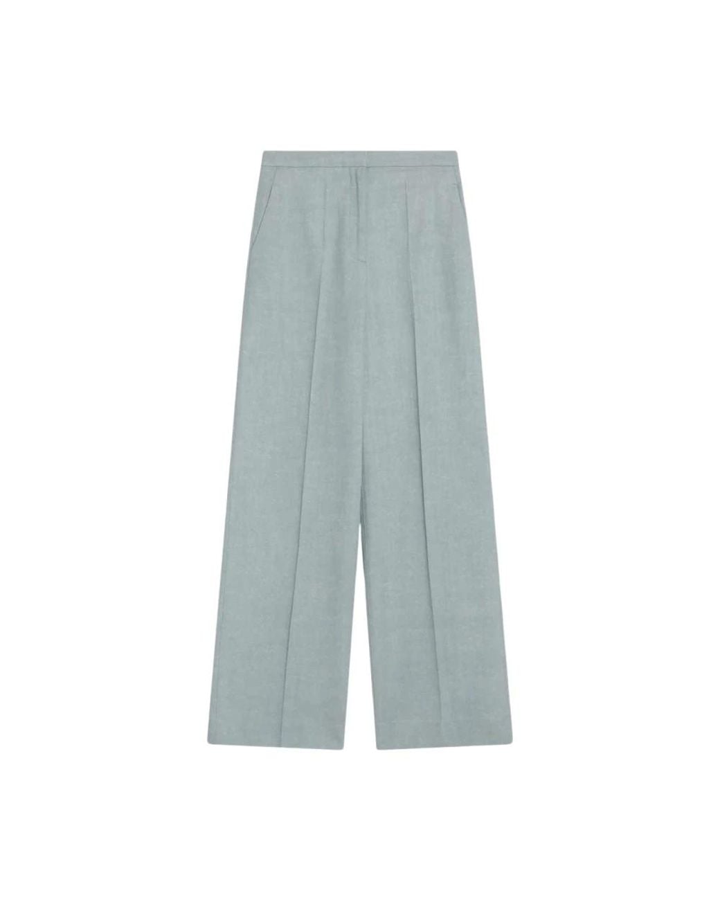 Loulou de Saison Blue Wide Trousers