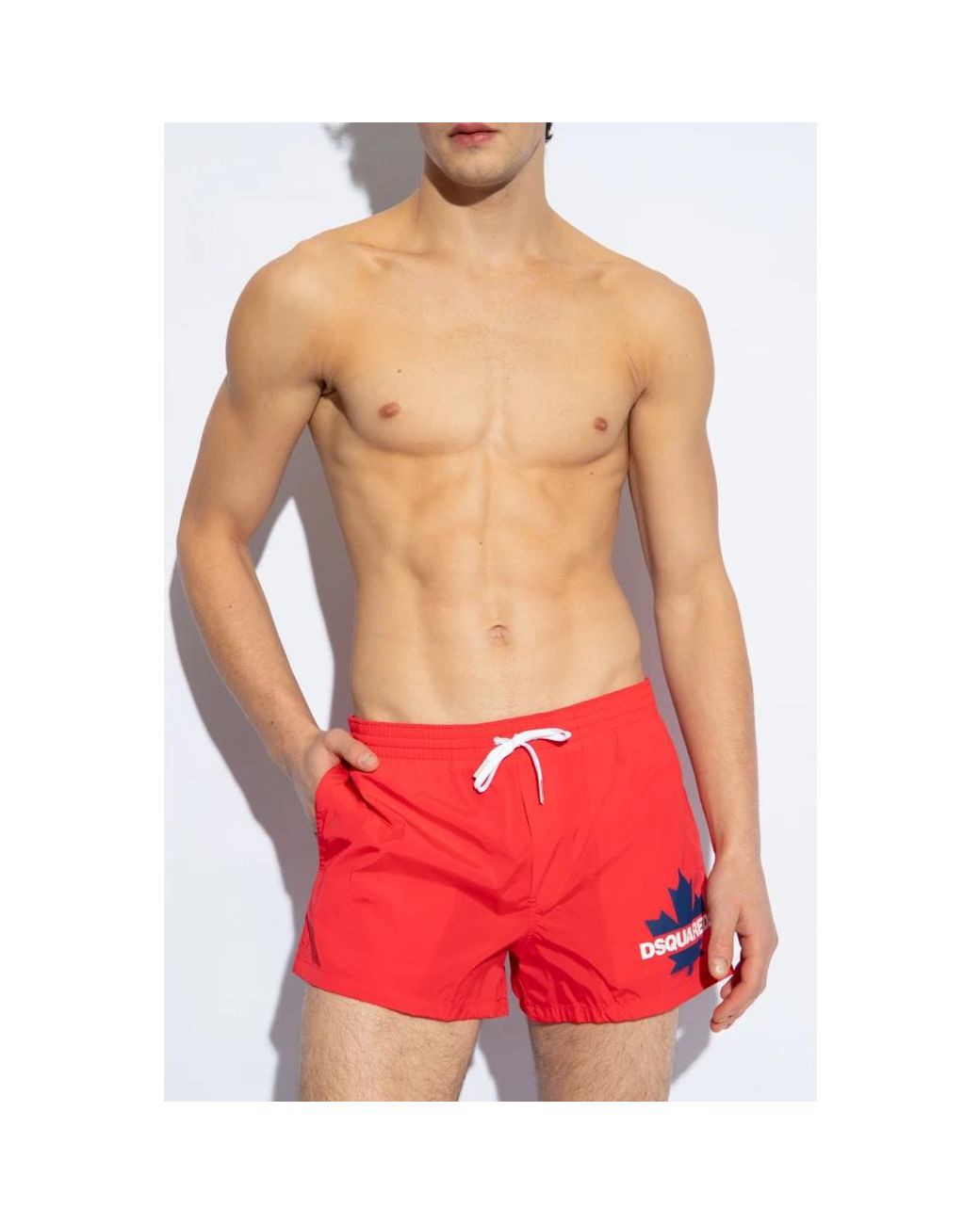 DSquared² Red Beachwear for men
