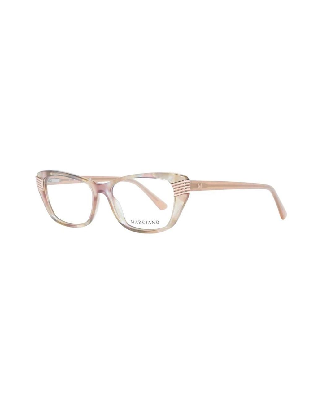 Guess Metallic Cat-Eye-Brillen