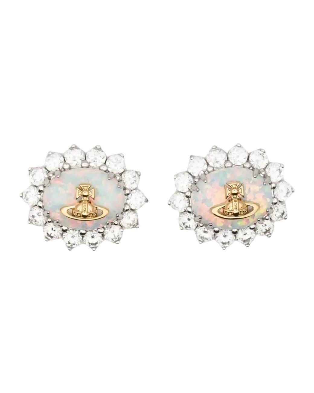Vivienne Westwood Metallic Earrings