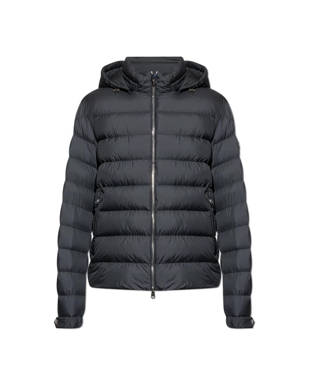 Moncler Black Down Jackets for men