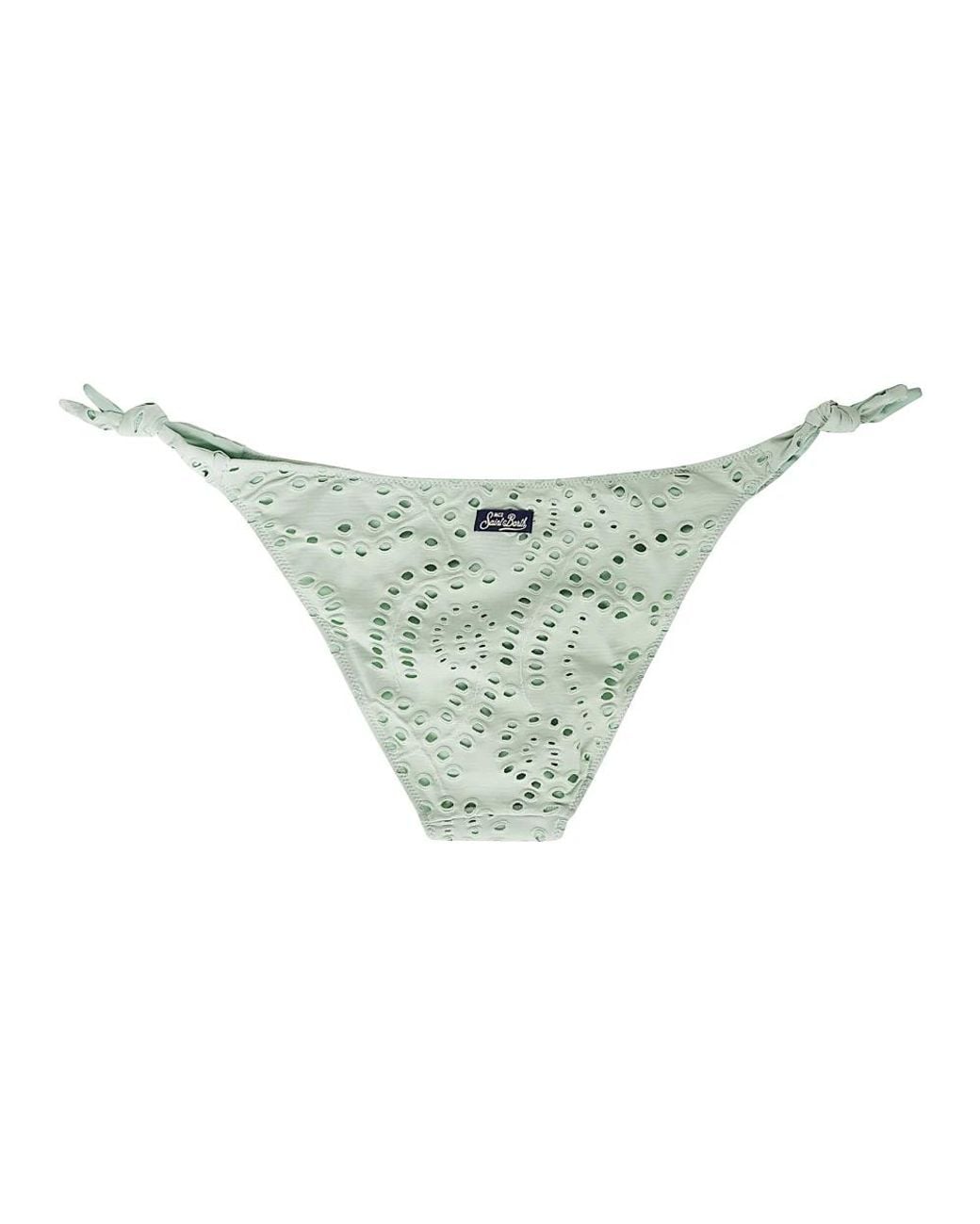 Mc2 Saint Barth Blue Bikinis