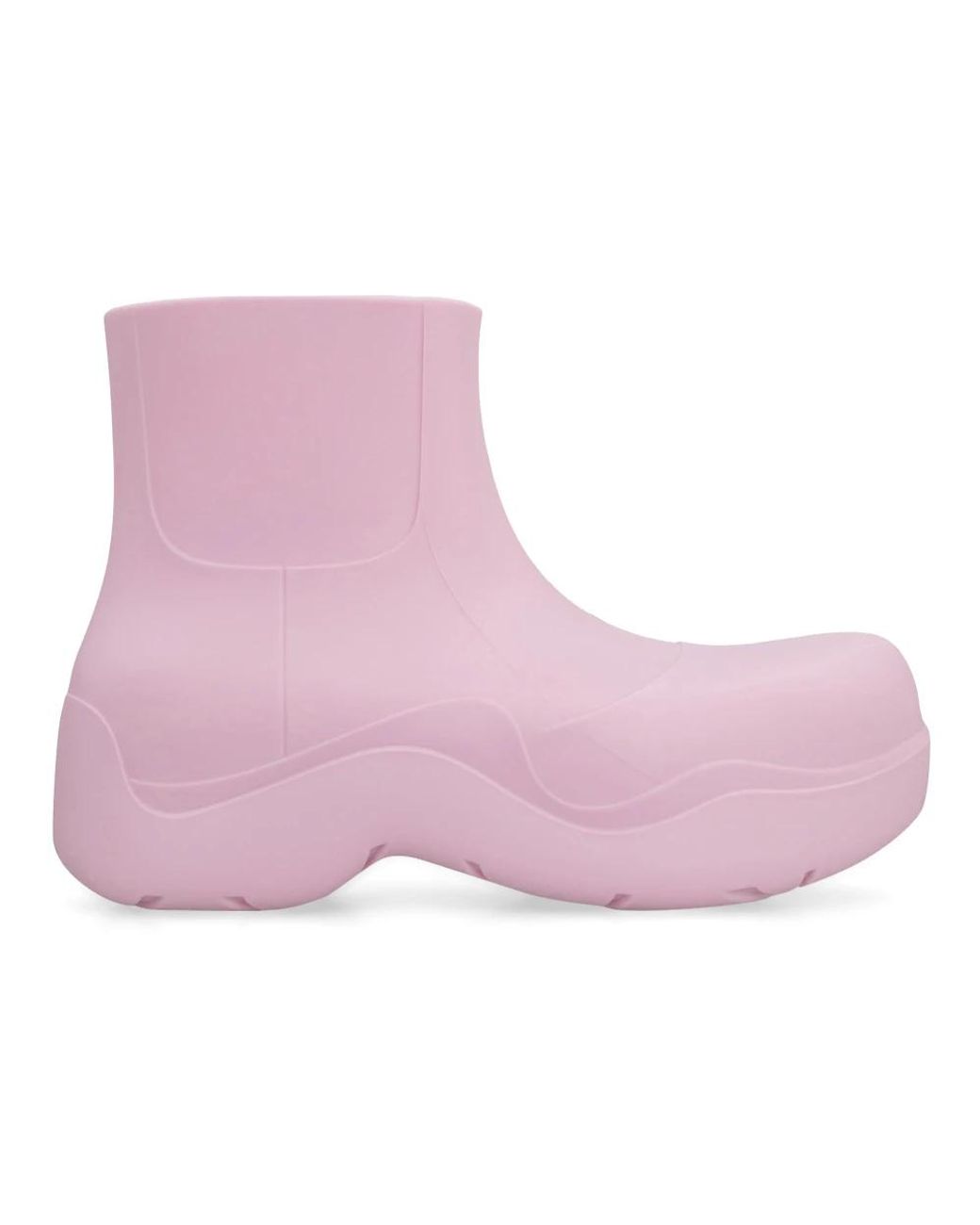 Bottega Veneta Purple Wellies