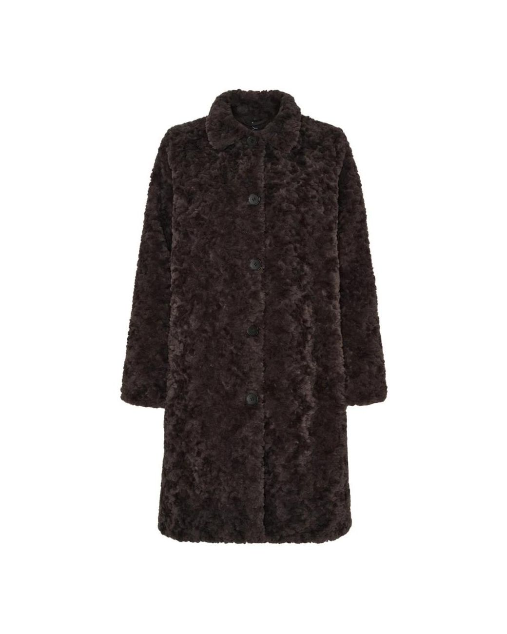 Notyz Black Faux Fur & Shearling Jackets