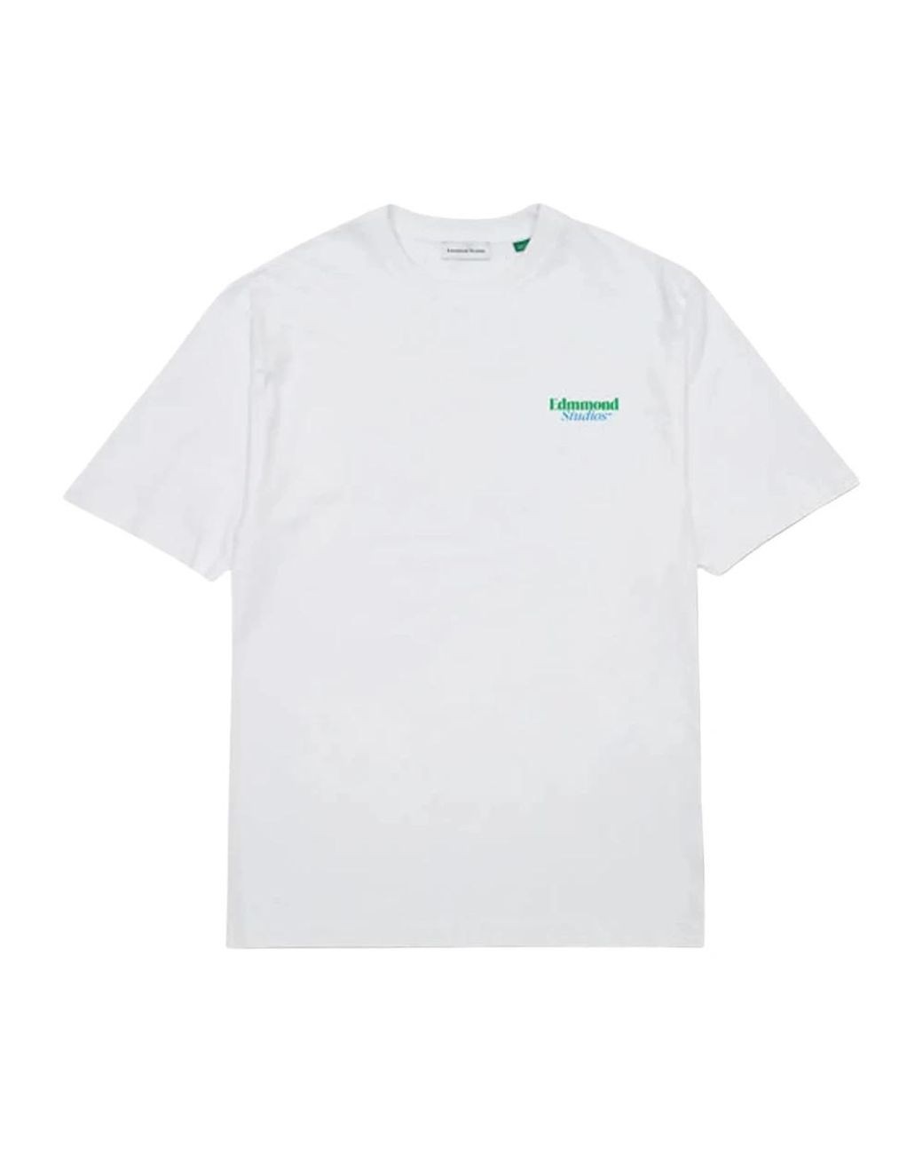 Edmmond Studios Elak T-Shirt in het White voor heren