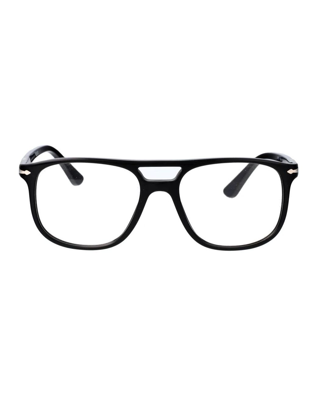 Persol Black Glasses