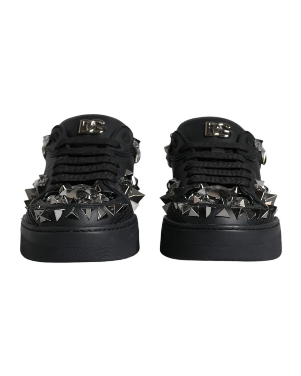 Dolce & Gabbana Black Sneakers for men