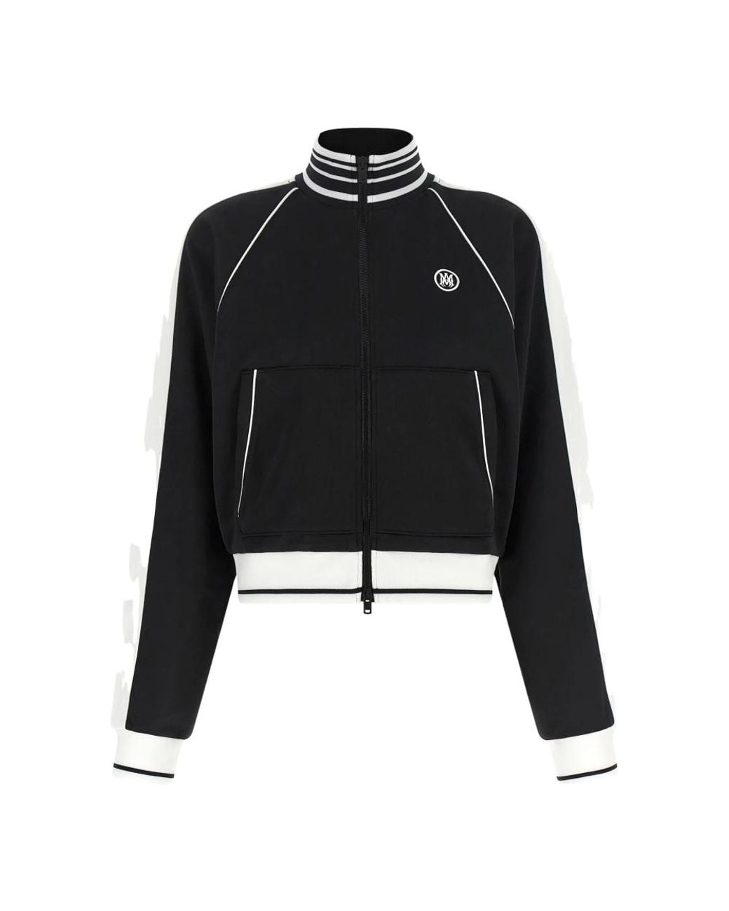 Amiri Black Zip-Throughs