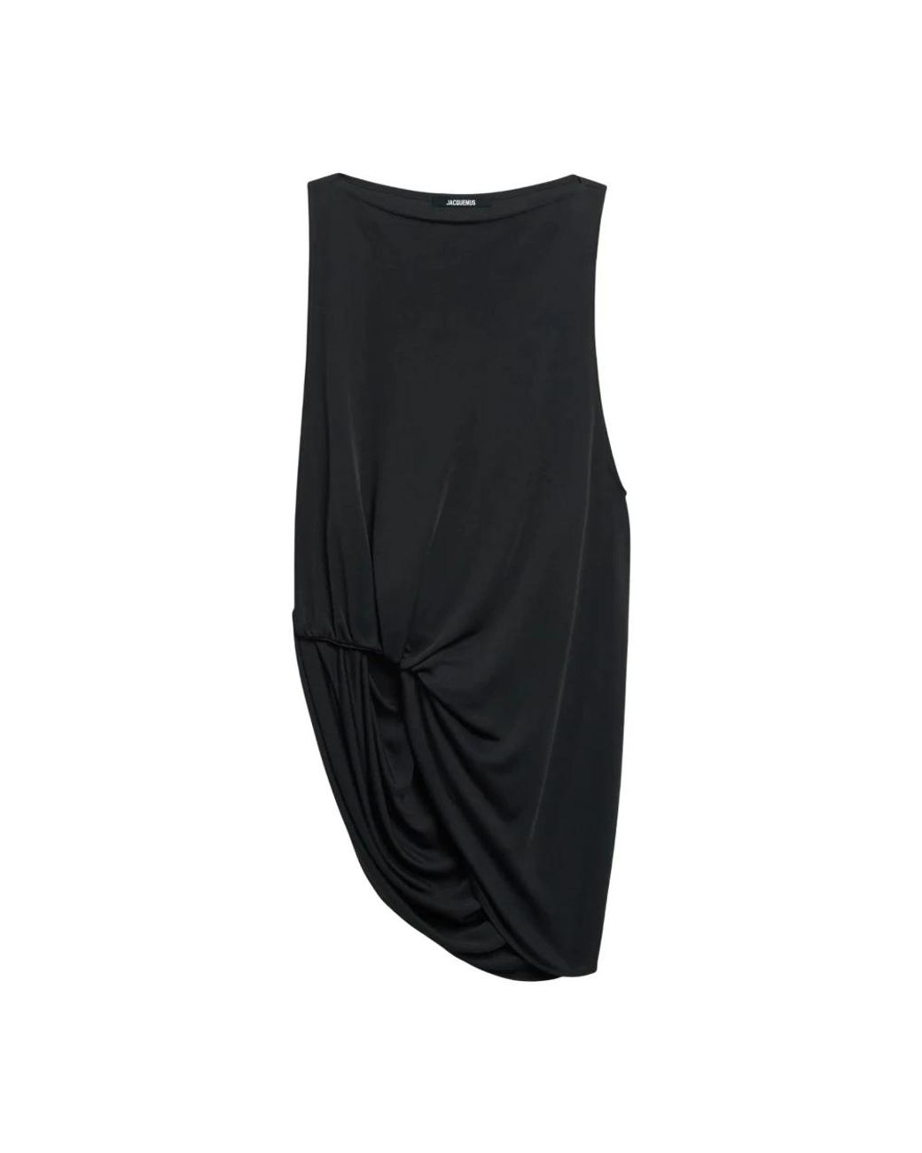 Jacquemus Black Sleeveless Tops