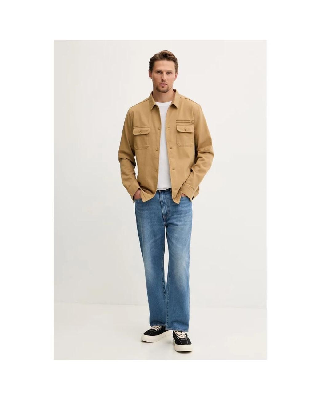 Light Jackets Hurley de hombre de color Natural