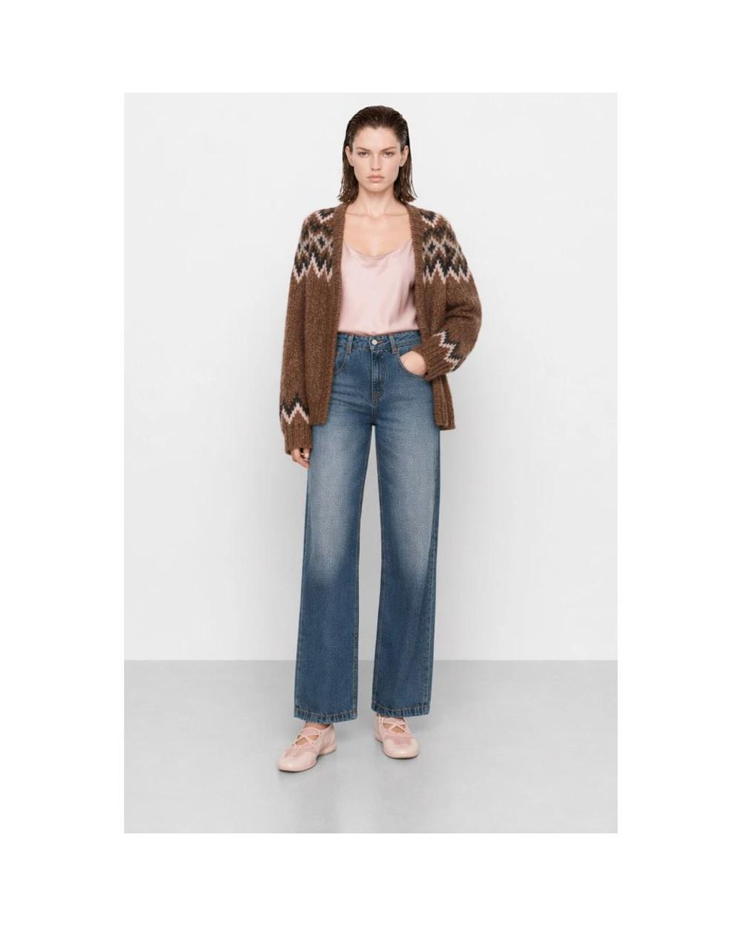Cardigans Kocca de color Brown