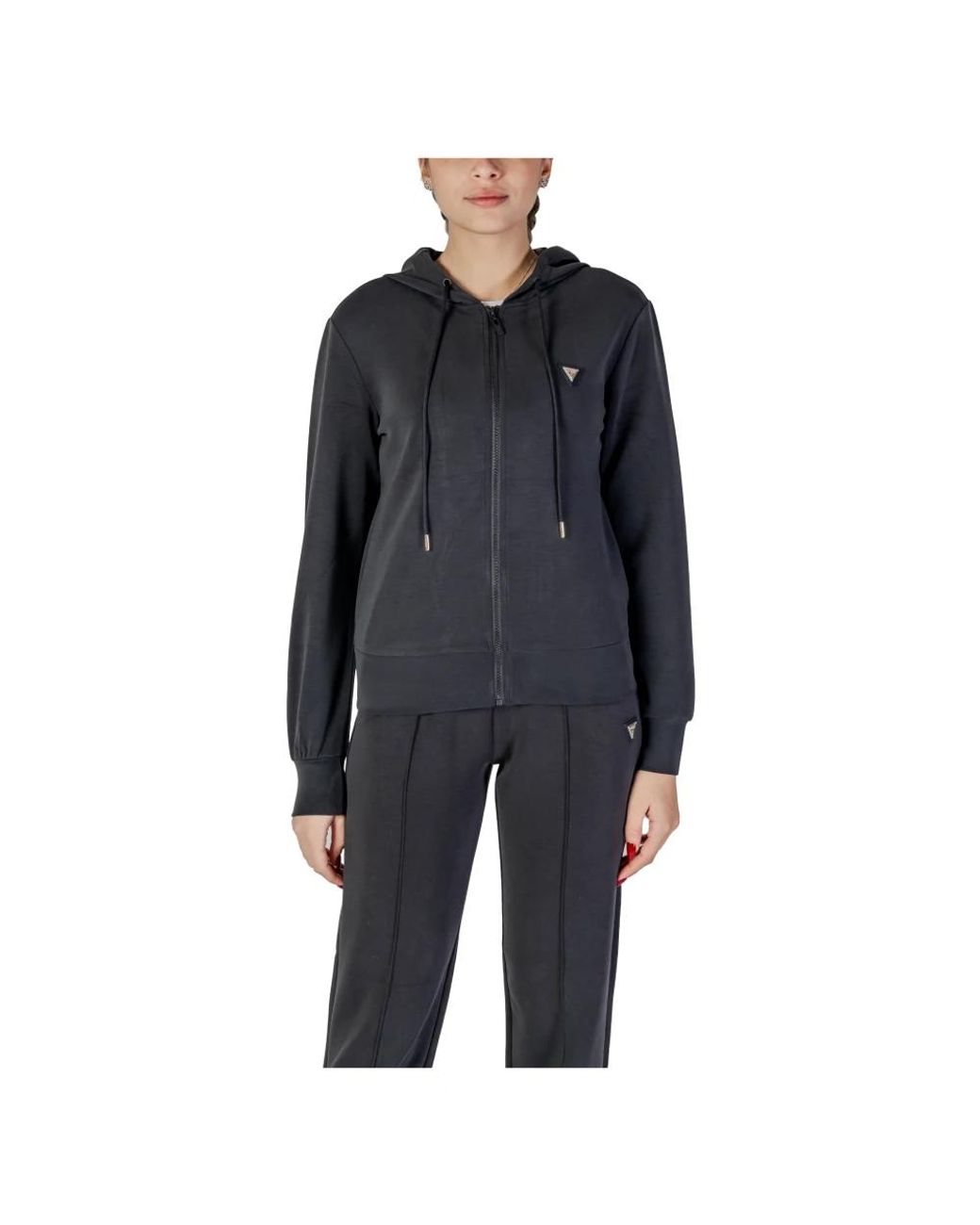 Guess Blue Zip-Throughs